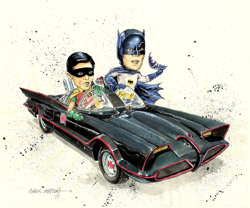 Illustration for article titled DeLoreans, Light Cycles and Landspeeders: Gorgeous Fan Art of Science Fiction's Coolest Rides